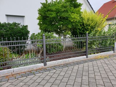Decorative Aluminum Fence