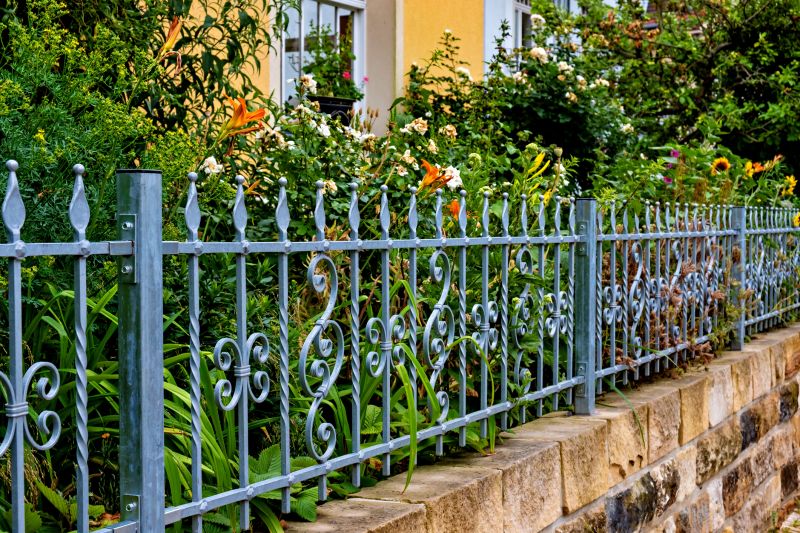 Decorative Fence Features